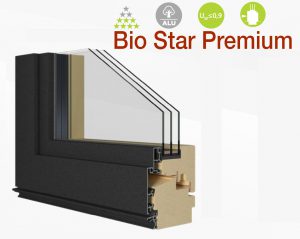 Finestra Legno e Alluminio Bio Star Premium Alu