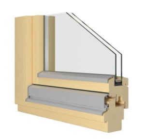 Finestra in Legno Bio Termo